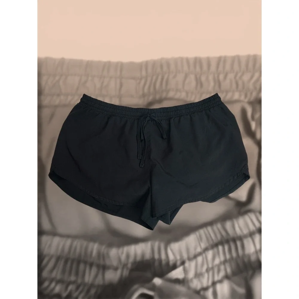 Lot of 3 All in Motion & Old Navy Active Women Shorts Medium Camo Black Fuchsia - Picture 6 of 10
